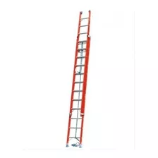 Escalera Cuprum Telescópica Fibra 20 Peld. 5.3mts -ynter Ind