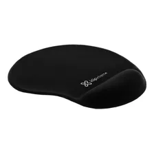 Mousepad Ergonómico Con Gel Klipxtreme Kmp-100b Negro