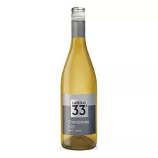 Vino Latitud 33 Chardonnay X6 Un. De Latitud 33