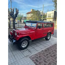 Ika Jeep Carrozado Largo Jeep Ika