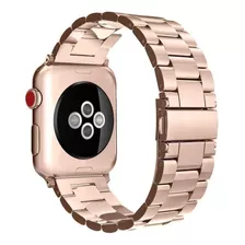 Correa De Acero Fintie Para Apple Watch Serie 9 45mm Bronce