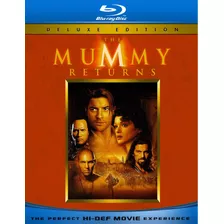 La Momia Regresa Blu-ray The Mummy Returns Slipcover