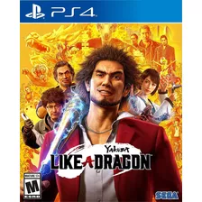 Videojuego Sega Yakuza: Like A Dragon - Playstation 4