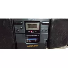 Rádio Gravado Sony Modelo Cfd 31 . Am-fm. Potencia 25 Whats.