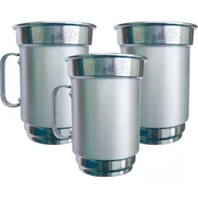 Caneca 750ml De Alumínio - Para Sublimação- Kit 20 Unidades