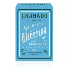 Sabonete Barra Glicerina Tradicional Granado