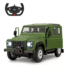 Land Rover Defender Rc Car, Rastar 1/14 Land Rover Remote Co