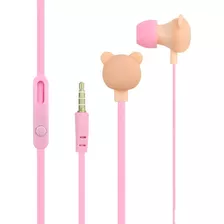 Audifonos Para Niños Con Cable, Hello Bear, Tuk T-257