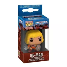 Funko Pocket Pop Keychain Masters Of The Universe He-man