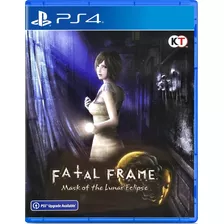 Fatal Frame Mask Lunar Eclipse Ps4 