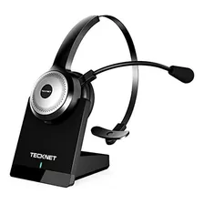 Tecknet Auriculares Inalambricos Bluetooth 5.0 Con Microfono