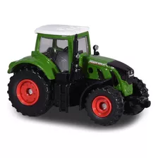 Miniatura Majorette Farm Trator Fendt 939 1/64 Agro Fazenda