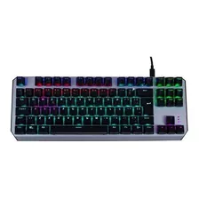 Teclado Mecânico Gamer Rainbow Iluminação Led Usb Tedge 