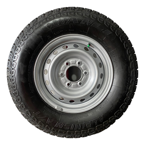 Rin Acero De Ford Ranger R16 6 Birlos Con Llanta 255/70r16  Foto 3