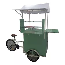 Food Bike Delantera C/ Estantes C/toldo