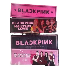 Black Pink Kpop 6 Posters + 6 Stickers + 4 Postcards+ 4 Sepa