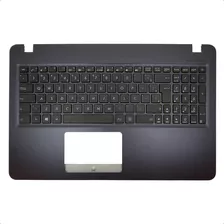 Carcaça Base Superior Teclado Notebook Asus Vivobook 15 X540