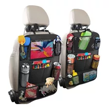 Organizador Para Auto Respaldo Asiento Niño Colgante Tablet