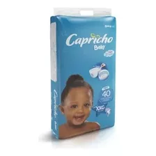 Fralda Infantil Capricho Baby Xxg C/40 10h Proteção Envio24h