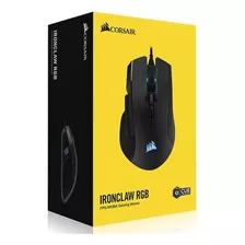 Mouse Corsair Ironclaw Negro