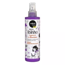 Spray Desembaraçante Infantil Meu Lisinho Salon Line 240ml