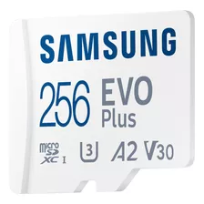 Micro Sd Samsung Evo Plus 256gb