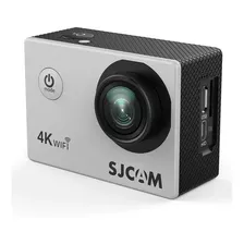 Câmera De Ação Sjcam Sj4000 Air 4k Prata, A Pronta Entrega.