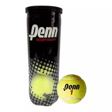 Tubo Pelotas Penn Championship Negro X3 Unidades Lmr 