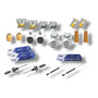 Kit 4 Amortiguadores Boge C/ Bases Y Gomas Vw Vento 14-20