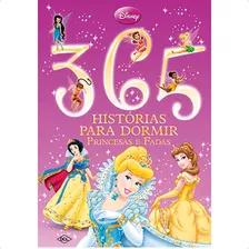 Contos 365 Histórias Princesas E Fadas P/dormir Disney D1343