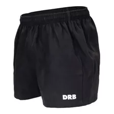 Short Rugby Drb Reforzado Sin Bolsillos Adultos Niños 