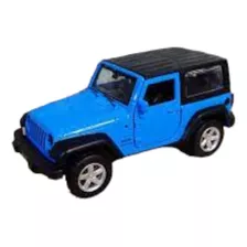 Auto De Colección Jeep Wrangler 1:42 Msz