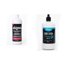 Desengraxante Bicicleta Algoo 1l + Óleo Premium 200ml Cera