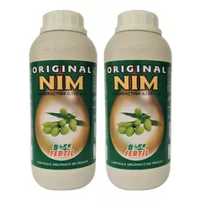 Oleo De Neem Nim P/ Agricultura - 2 Litros Original Nim