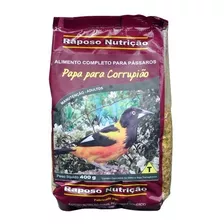 Papa Para Corrupião - 400g