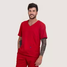 Pijama Cirúrgico 100% Algodão Conjunto Scrub Masculino
