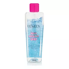 Água Micelar Deep Fenzza Limpeza Pele Facial Skin Care 100ml