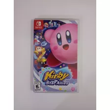 Kirby Star Allies Nintendo Switch Usado Cartucho Físico