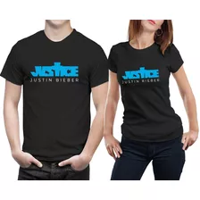 Kit 2 Camisetas Show Justin Bieber Justice World Tour 2022 3