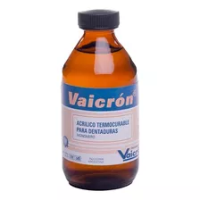 Vaicron Monomero Acrilico Termocurable 500cc Vaicril Dental