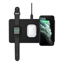 Cargador Inalámbrico Satechi Trio Para iPhone AirPods Watch