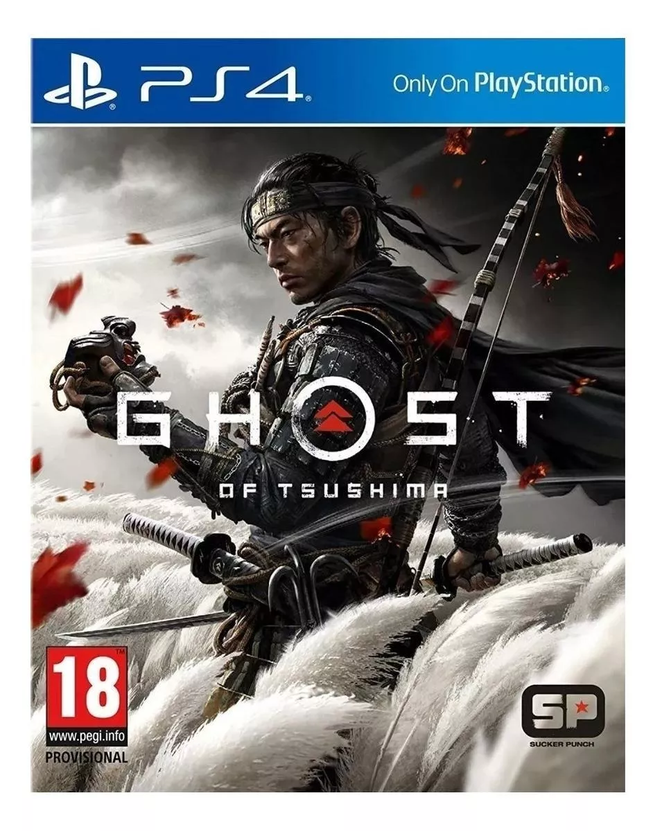 Ghost Of Tsushima  Standard Edition Sony Ps4  Digital