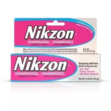 Nikzon Hemorroidal Crema Dolor Inflamación Importado 