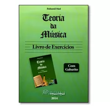 Teoria Da Música - Livro De Exercícios, De Bohumil Med. Editora Musimed - Irmaos Vitale, Capa Mole Em Português