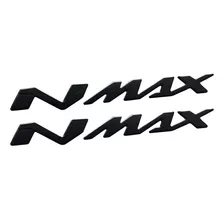 Emblema 3d Da Rabeta Nmax 160cc Abs Yamaha Cromado Cores Top