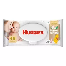 Lenço Umedecido Natural Care Com 48 Unidades Huggies