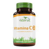 Vitamina C 120 Tabletas Vidanat