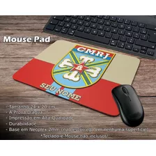 Mouse Pad Cmrj Colégio Militar Do Rio De Janeiro Modelo 4