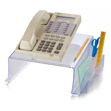 Officemate Telefono Soporte Transparente 21524 