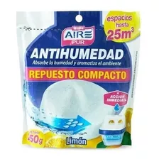 Antihumedad Pastilla Air Pur 250g Limon /lavanda X 4 Unidade